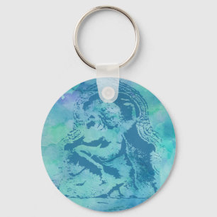 Apsara - Blue Nyckelring