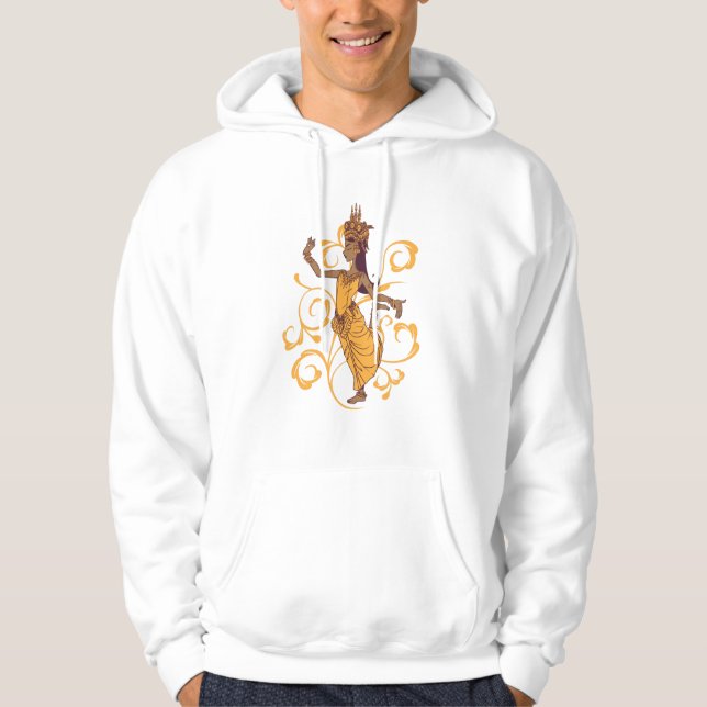 Apsara dancer hoodie (Framsida)