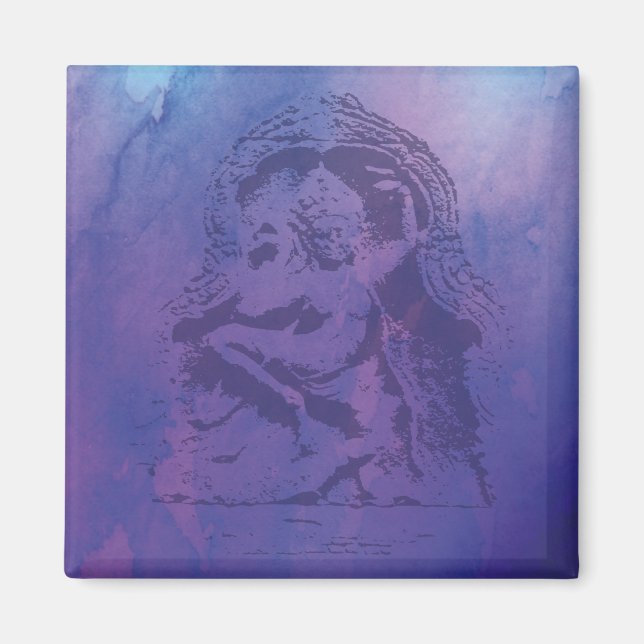 Apsara - Lila Magnet (Framsidan)