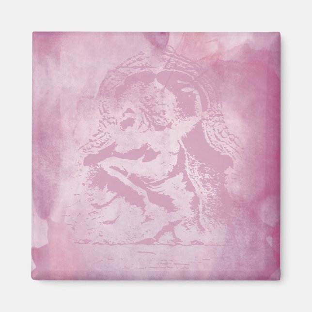 Apsara - Rosa Magnet (Framsidan)