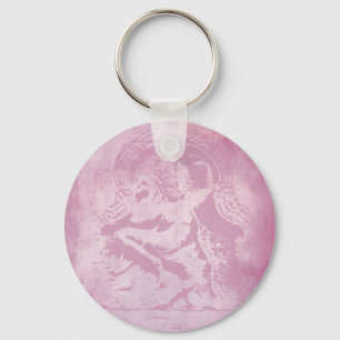 Apsara - Rosa Nyckelring