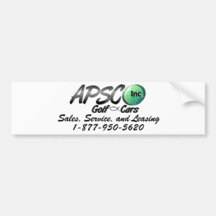 APSCO Inc Bildekal