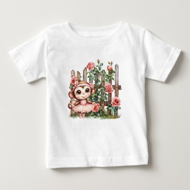 Aptanballerina T Shirt (Framsida)