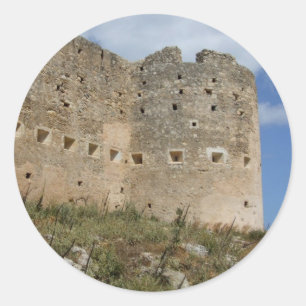 Aptera Fort Stickers Runt Klistermärke