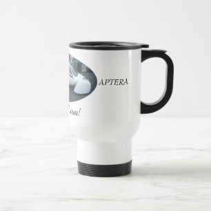 APTERA möter framtiden! Mugg