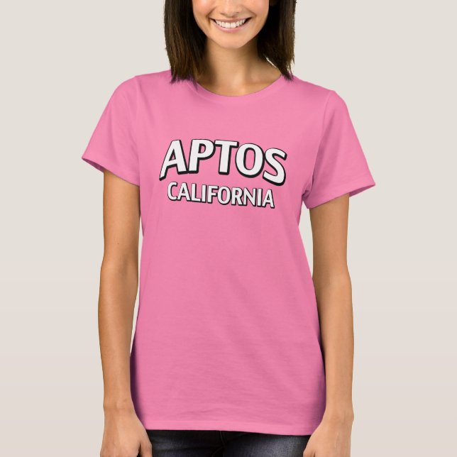 Aptos California T Shirt (Framsida)