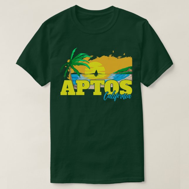 Aptos California T Shirt (Design framsida)