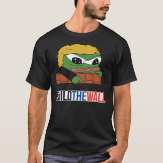 Apu Apustaja Trump Bygger väggen Helper (väggen) T Shirt
