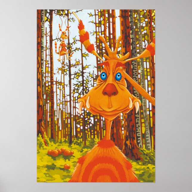 Apüh-Poster Poster (Framsidan)