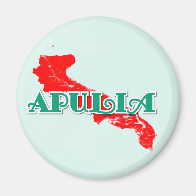 Apulia Magnet (Framsidan)