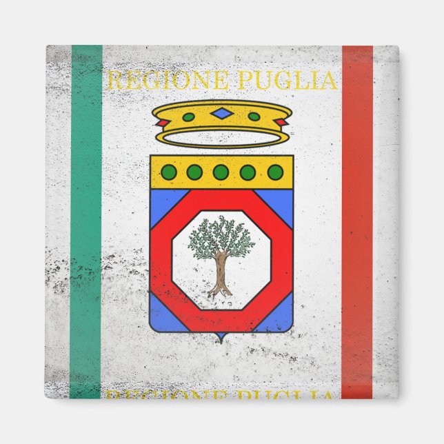 Apulia Magnet (Framsidan)