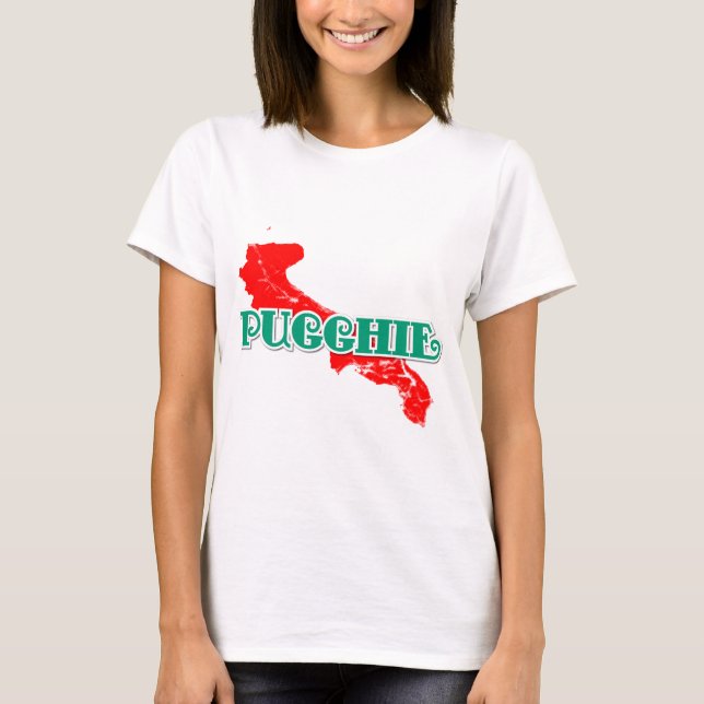 Apulia T-Shirt (Framsida)