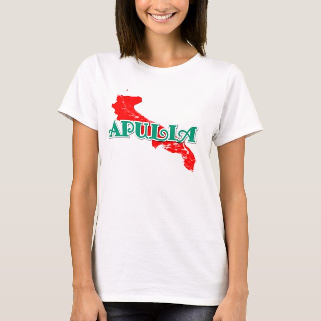 Apulia T Shirt (Framsida)