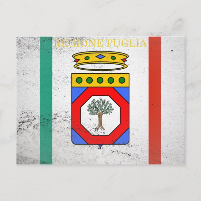 Apulia Vykort (Framsida)
