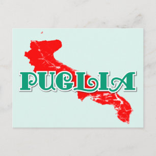 Apulia Vykort