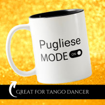 Apuliskt läge på lustig Tanguero Tango Dancer