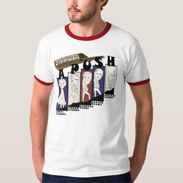 APUSH 09 S T-SHIRT (Framsida)