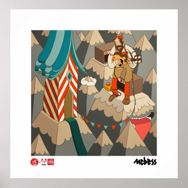 APxAdobe CS5 - MCBESS Poster (Framsidan)