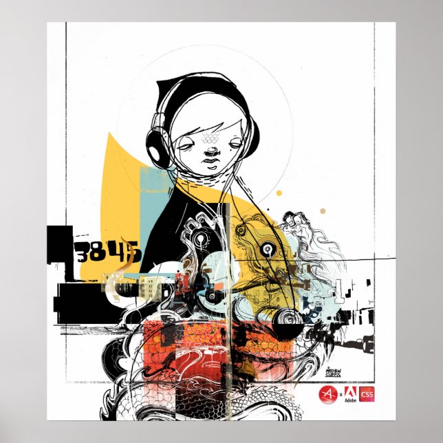 APxAdobe Matthew Curry-Mount Pleasant Poster (Framsidan)