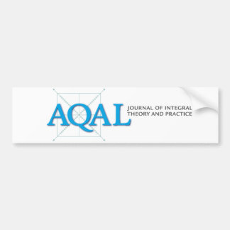 AQAL-journalklistermärke Bildekal