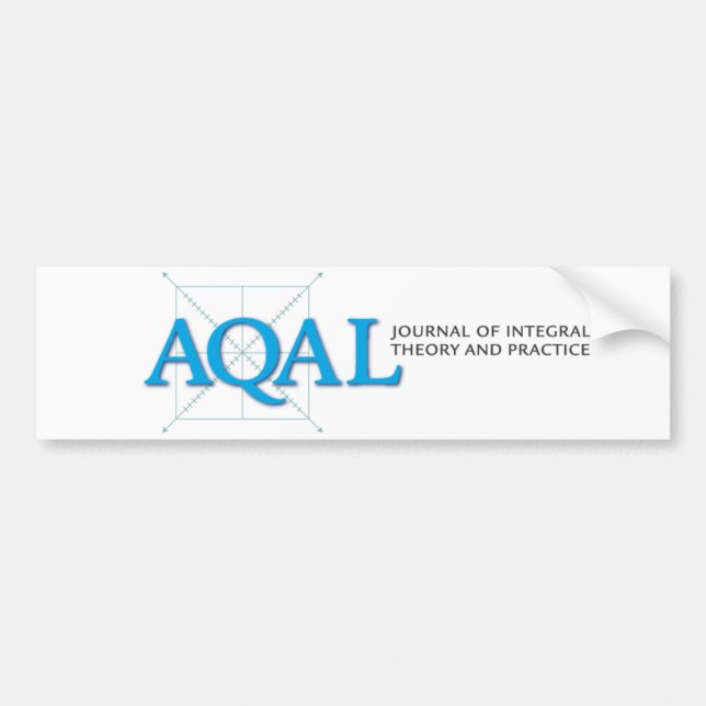 AQAL-journalklistermärke Bildekal (Framsidan)