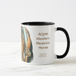 AQHA westerna PleasureHorse, Mugg