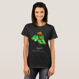 Aqpik, orange nordiska bär T-Shirt