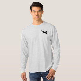AQRA Klassisk Minimalistisk Grafisk T-Shirt