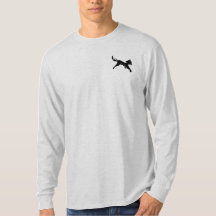 AQRA Klassisk Minimalistisk Grafisk T-Shirt