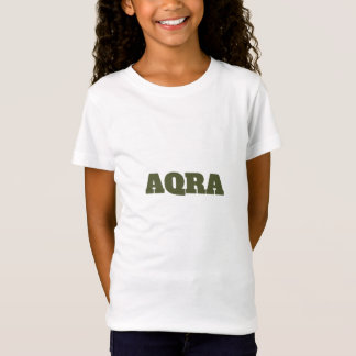 AQRA Minimalistisk Logotygs-Shirt T Shirt