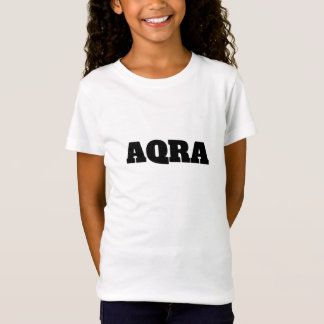 AQRA Signature Minimalistisk Grafisk T-Shirt