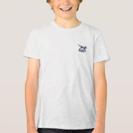 AQRA Signature Minimalistisk Grafisk T-Shirt