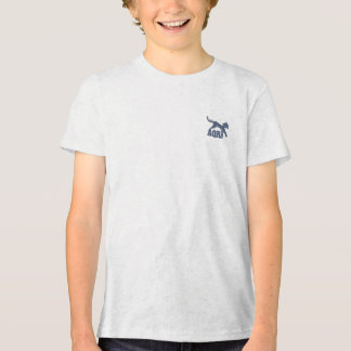 AQRA Signature Minimalistisk Grafisk T-Shirt