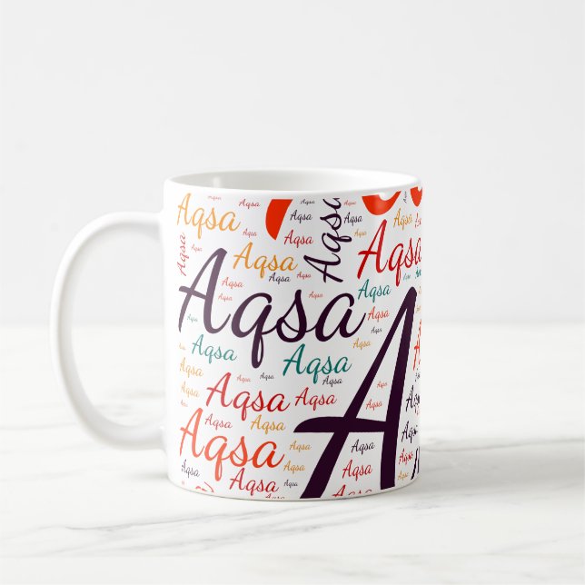 Aqsa Kaffemugg (Vänster)