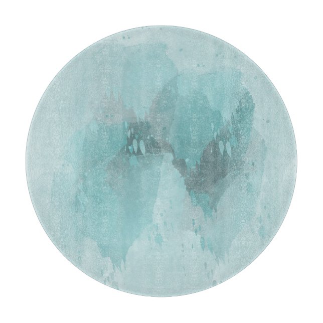 Aqua Abstrakt (Framsidan)