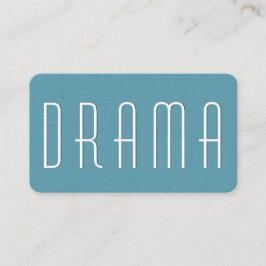 Aqua ACTOR Simple Stil V49 Visitkort