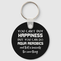 Aqua Aerobics är Happiness Funny Vatten Aerobics