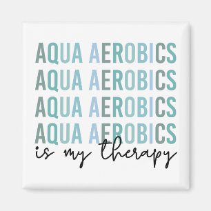 Aqua Aerobics är mina gåvor från Therapy Vatten Ae Magnet