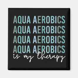 Aqua Aerobics är mina gåvor från Therapy Vatten Magnet