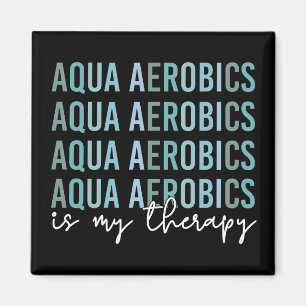 Aqua Aerobics är mina gåvor från Therapy Vatten Magnet
