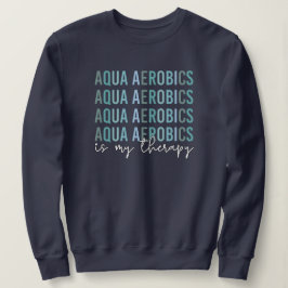 Aqua Aerobics är mina gåvor från Therapy Vatten T Shirt