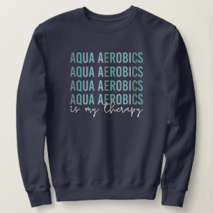Aqua Aerobics är mina gåvor från Therapy Vatten T Shirt