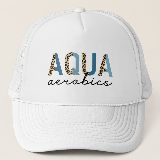 Aqua Aerobics Cheetah skriver ut flygplansgåvor fr Keps (Framsida)