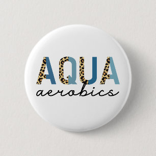 Aqua Aerobics Cheetah skriver ut flygplansgåvor fr Knapp