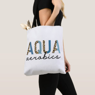 Aqua Aerobics Cheetah skriver ut flygplansgåvor fr Tygkasse