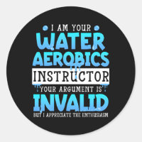 Aqua Aerobics Vatten Aerobics Instructor