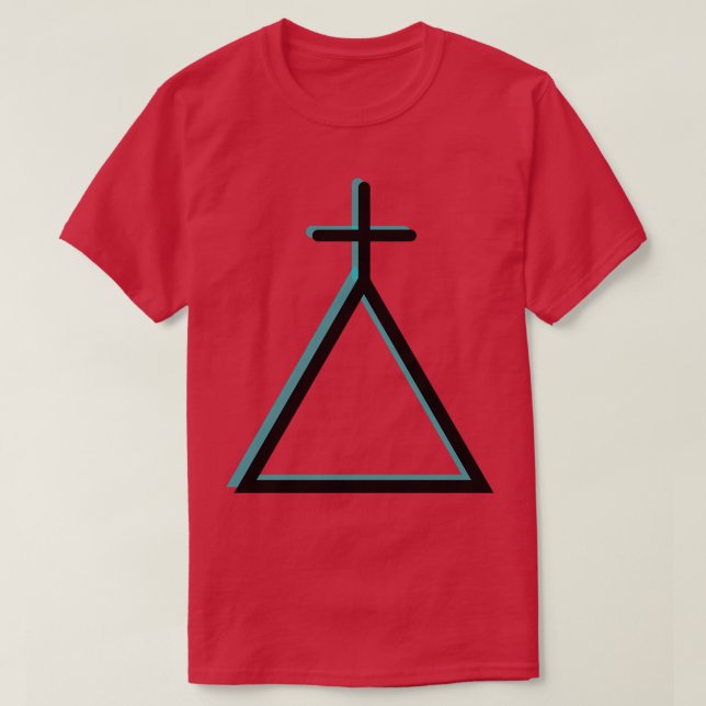 Aqua Alchemy T Shirt (Design framsida)