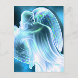 Aqua Angel Vykort