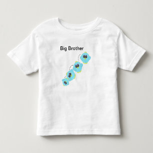 Aqua Baby Bird Big Brother Tee Shirt