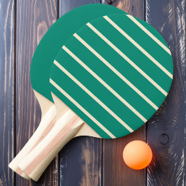 Aqua Beach Breeze Randig och enfärgad Pingisracket